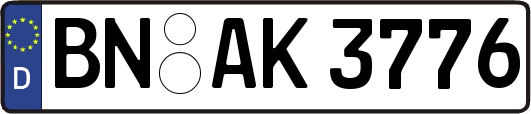 BN-AK3776