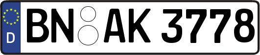 BN-AK3778