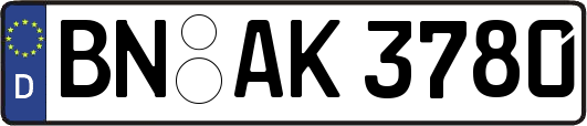 BN-AK3780
