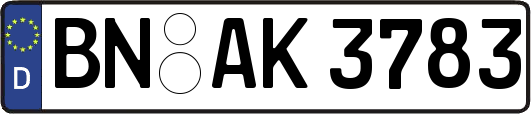 BN-AK3783