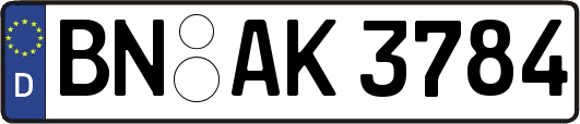 BN-AK3784
