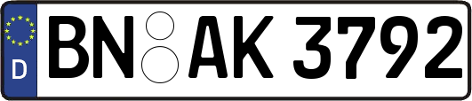 BN-AK3792
