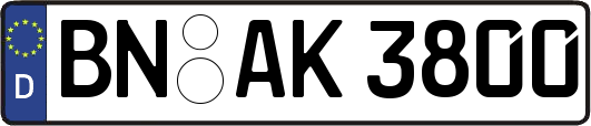 BN-AK3800