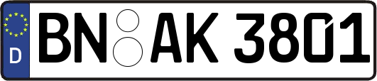 BN-AK3801
