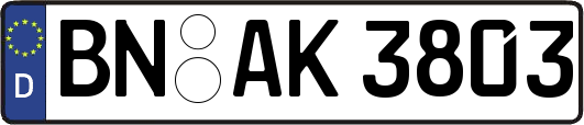 BN-AK3803