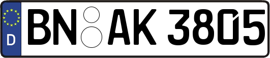 BN-AK3805