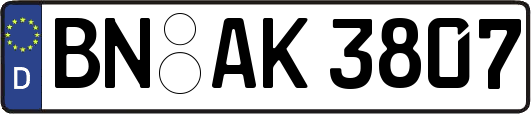 BN-AK3807
