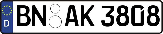 BN-AK3808