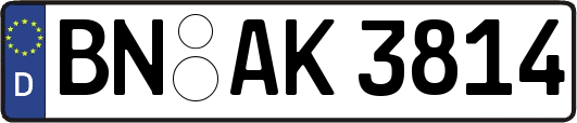 BN-AK3814