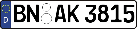 BN-AK3815