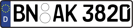 BN-AK3820
