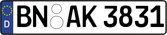 BN-AK3831