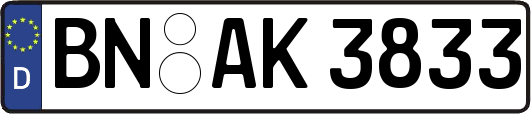 BN-AK3833