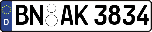 BN-AK3834