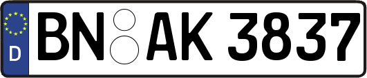 BN-AK3837