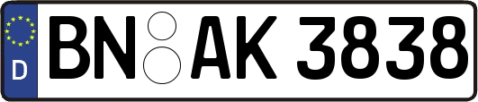 BN-AK3838