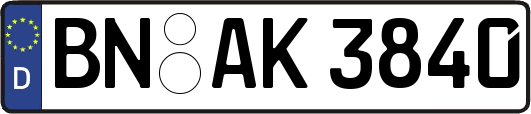 BN-AK3840