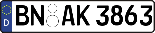 BN-AK3863