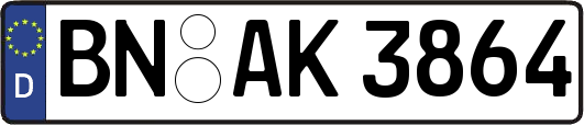 BN-AK3864