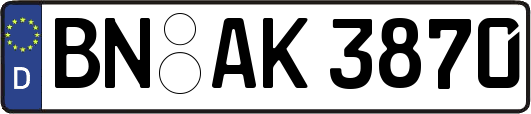BN-AK3870