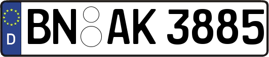 BN-AK3885