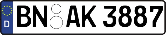 BN-AK3887