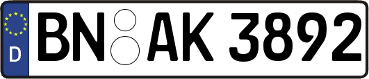 BN-AK3892