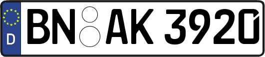 BN-AK3920