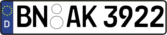 BN-AK3922