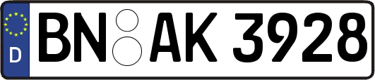 BN-AK3928