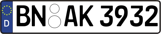 BN-AK3932