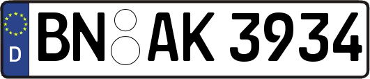 BN-AK3934