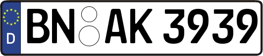 BN-AK3939