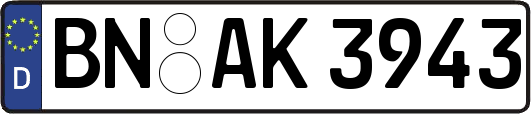 BN-AK3943