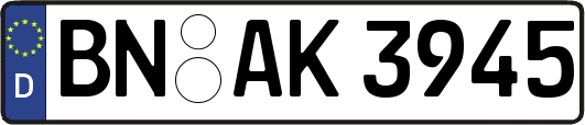 BN-AK3945