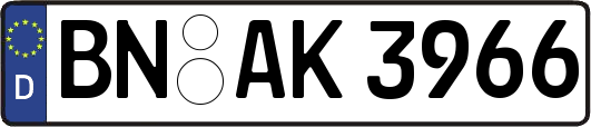 BN-AK3966