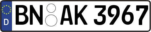BN-AK3967