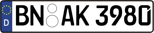 BN-AK3980