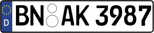 BN-AK3987