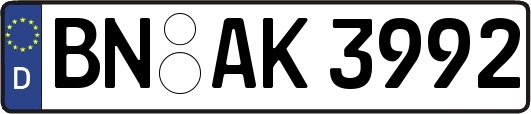 BN-AK3992