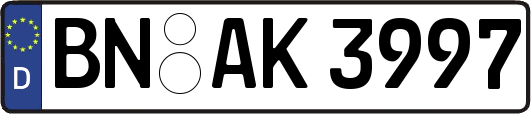 BN-AK3997