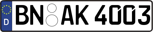 BN-AK4003