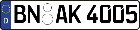 BN-AK4005