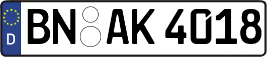 BN-AK4018