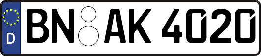 BN-AK4020