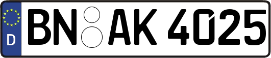 BN-AK4025