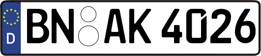 BN-AK4026
