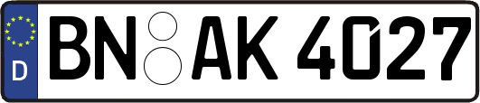 BN-AK4027