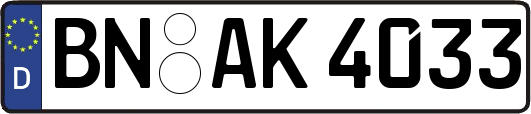 BN-AK4033