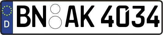 BN-AK4034